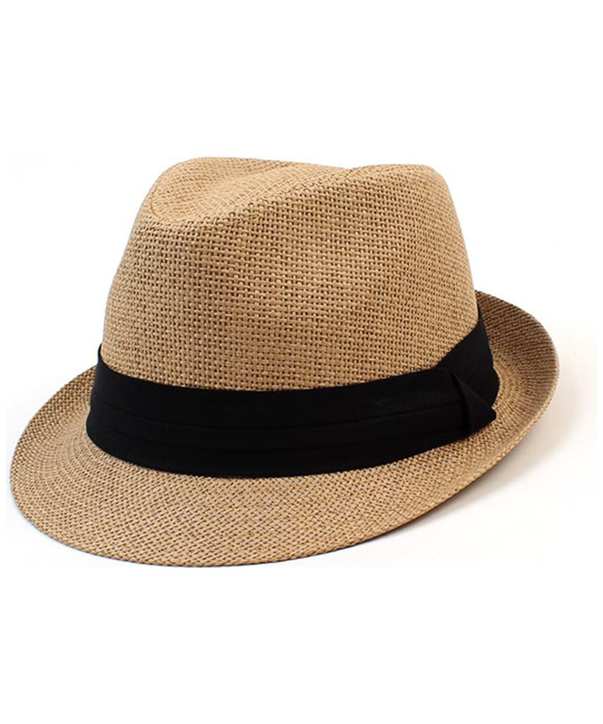 Yunibeosyeolkemiseuteuli Bu Summer Simple Brown Fedora