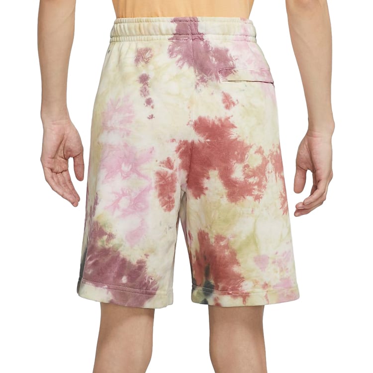 Nike Casual Shorts Men's Camouflage Dark Red Moderate CZ7855-638