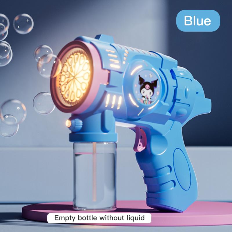 9 Styles New Astronaut Bubble Gun Toy for Kids Gifts Fully Automatic Bubble Machine Bubbles Gun Outdoor Wedding Party Toys