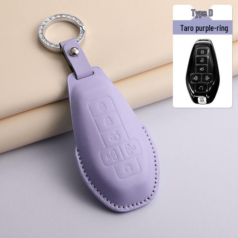 BYD Denza D9/D9dmi Key Case: Premium Protective Shell for Men and Women