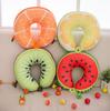 Orange Kiwi Watermelon U Shaped Neck Pillow Cartoon Foam Particle Plush Toy