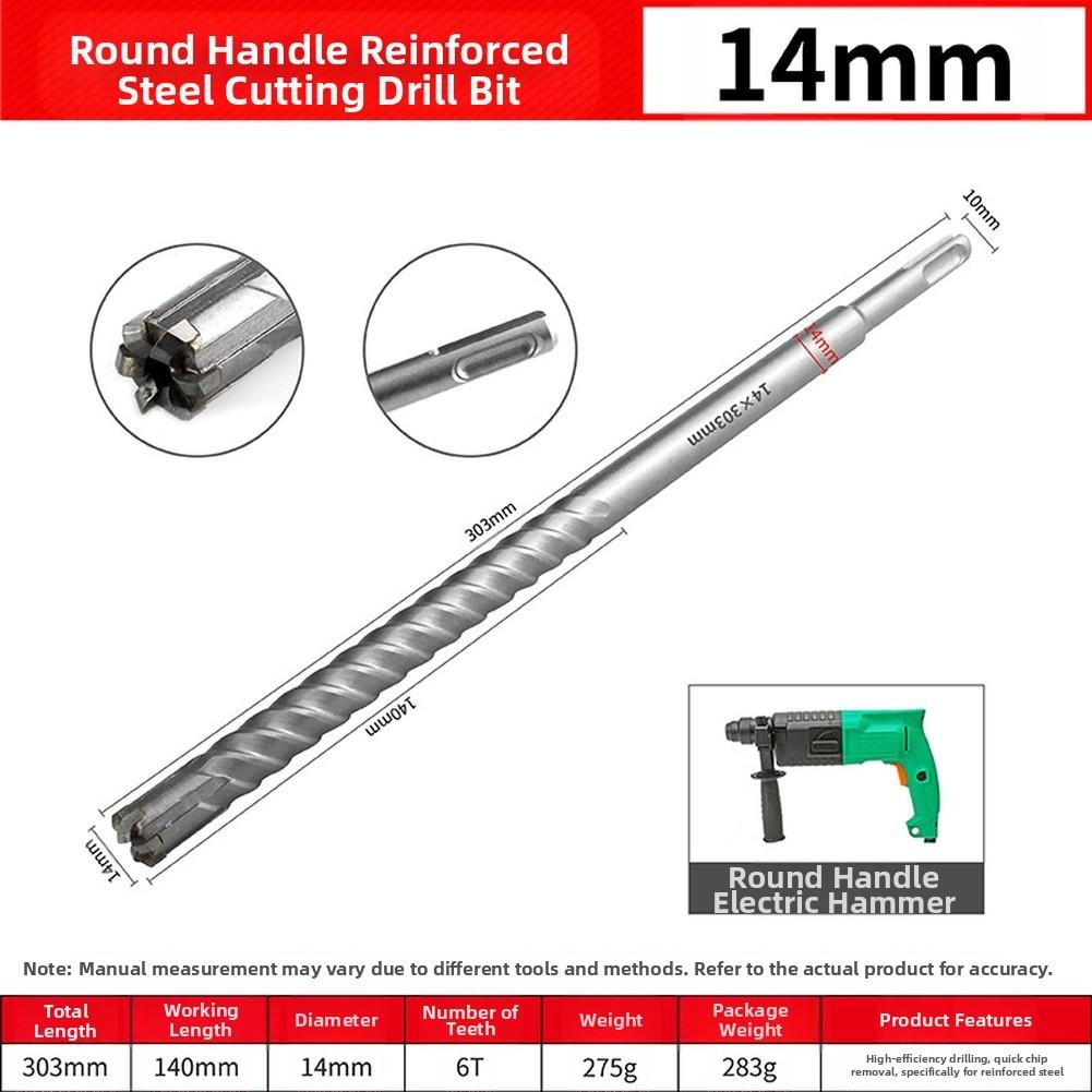 For Rotary Hammer Drill Bits High Performance Rotary Hammer Drill Bit For Fast Cutting, Suitable For Concrete Heavy Duty
