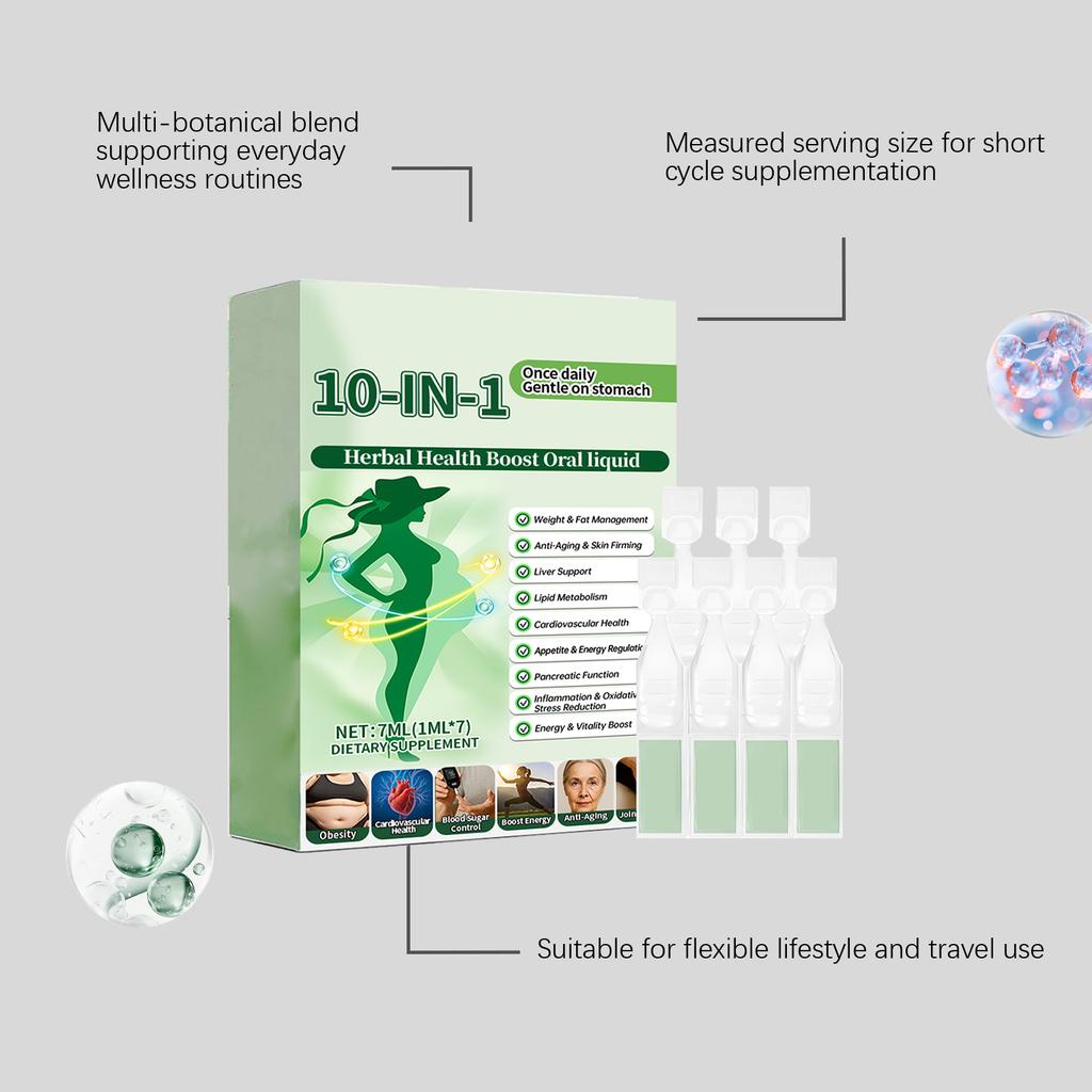 Body Shaping Balance Drops  Concentrated Serum Moringa Drops promoting Drops 7ml