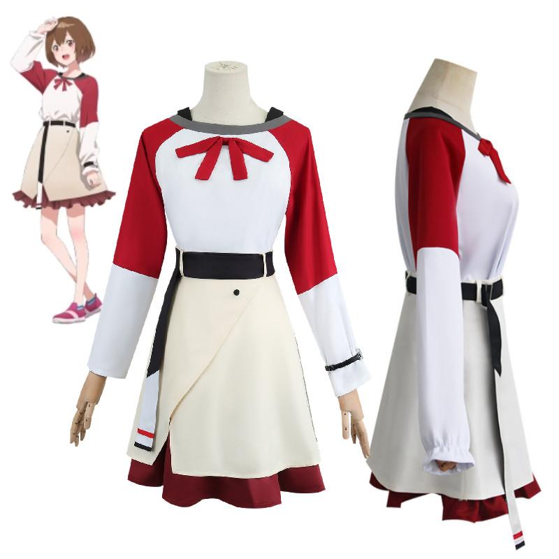 Atemberaubendes, von japanischen Anime inspiriertes Cosplay-Outfit für Tag- und Nachtveranstaltungen – perfekt für Fans