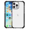 For iPhone 16 Pro Max Clear Mobile Phone Case Shockproof TPU+TPE+PC Phone Cover