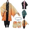 Set di costumi da cosplay anime trasformati nel tuo personaggio preferito, accessori realistici di diverse taglie, costumi da cosplay