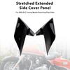 Stretched Extended Side Cover Panel For Touring Electra Street Road Glide 09-13