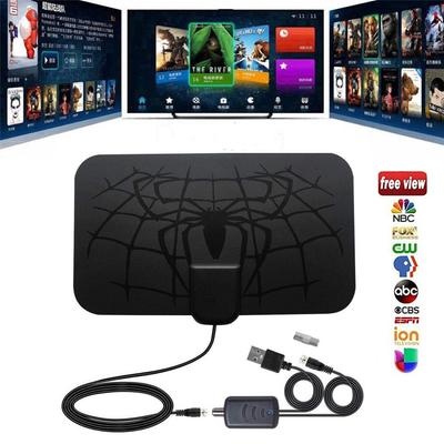 High Definition Digital Tv Antenna Indoor Ground Wave Hdtv Thin Film Antenna Dvb-t2 Antenna Indoor Antenna