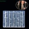 3D Bow Nail Art Silicone Mold - Multiple Styles Ribbon Bow Mold for DIY Nail Decoration