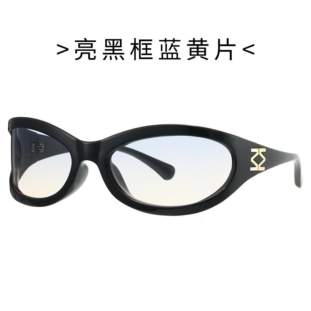 New headband sunglasses, high-end sense, small fragrance, fashion OL sports, sunscreen, ultraviolet sunglasses, sports