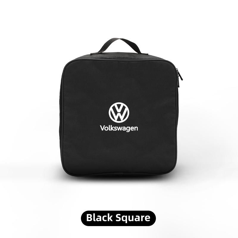 2026 Chaude Pour Volkswagen VW Voiture Électrique Câble de Recharge Boîte de Rangement Sac de Transport pour Câbles de Chargeur Organisateur de Coffre Pour Volkswagen VW Scirocco