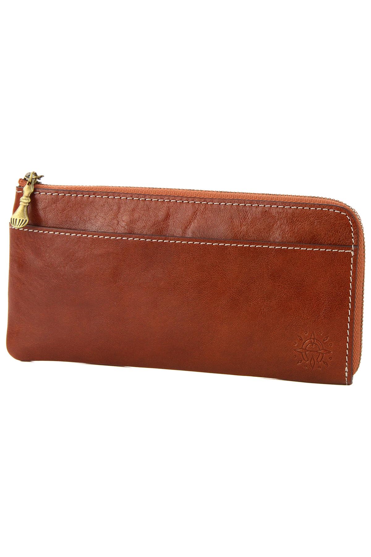 

Long Wallet Zipper 0035897 Fons Series Brown [Dakota] L-shaped DA-35897-40 коричневий