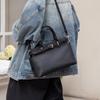 2026 Oberleder Tragetasche Damen Hochwertige Ein-Schulter-Handtasche Pendeln Große Kapazität Echtes Leder Damen-Tasche