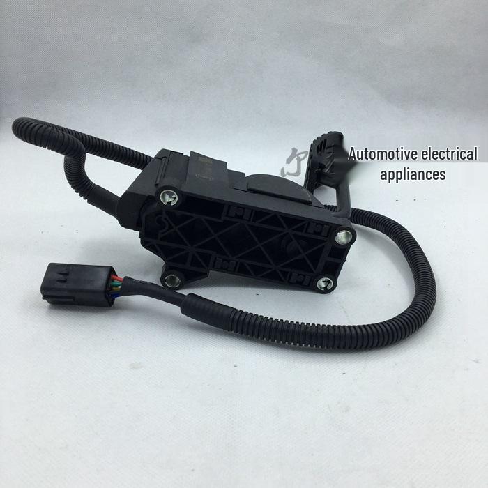 Compatible with Delong Electronic Throttle Accelerator and Pedal: DZ9100570083, DZ93189570083.