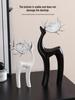 Fulu Luxury Living Room Tabletop Ornaments: High-End Decor for Wine Cabinets, TV Sideboards, and Housewarming Gifts