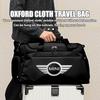 Para Entusiasta de Fitness com Logotipo de Carro MINI Organizador Bolsa de Armazenamento de Viagem em Tecido Oxford Cooper One JCW R56 Countryman Clubman R50 R53 R58