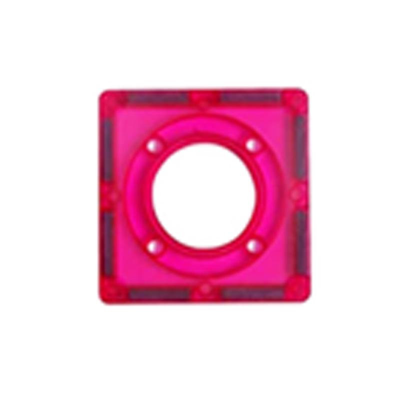 Magnetic Window Tiles: Colorful Building Blocks for Children