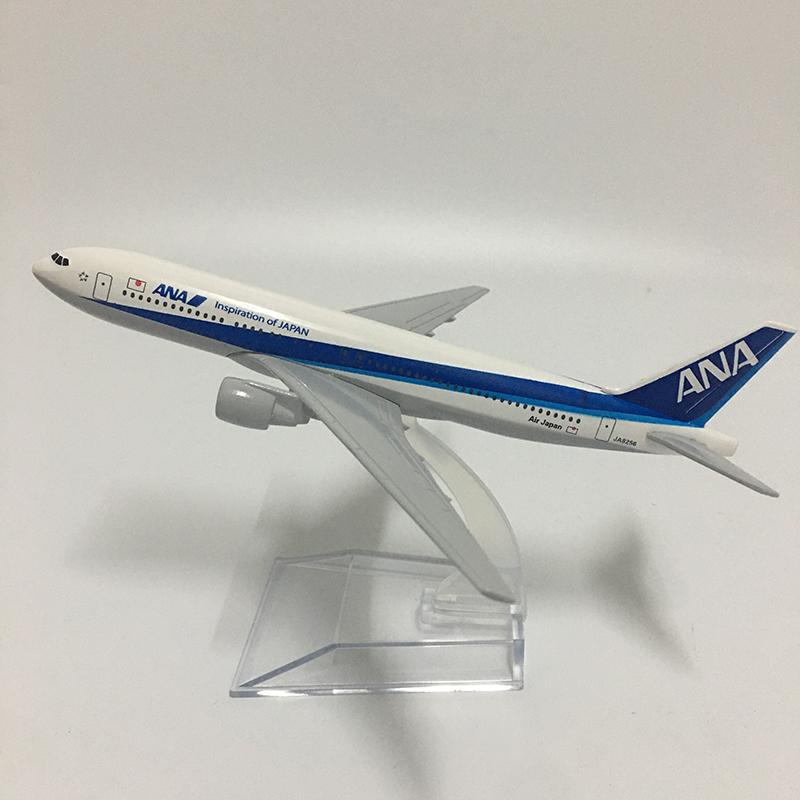 Jason Tutu 16cm Ana Boeing B777 Plane Airplane Model Aircraft Model Diecast Metal 1/400 Scale Planes