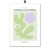 Abstraktes Linien-Frauen-Poster Druck Dänischer Pastellton Frühlingsfrische Blumenmarkt Wandkunst Leinwandbild Wohnzimmer Dekor