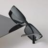Vintage Square Sunglasses Women Men Retro Casual Fashion Black Clear Sun Glasses Female Eyewear