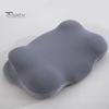 Adjustable Height Pillow Cloud Memory Foam Contoured with Washable Cover Neck Cervical Support Ergonomic for Side Back Stomach Sleepers