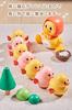 JUYEE Toy Set of 4 Ducklings, Mother and Ducklings, Educational Toy, Birthday Gift for 3-Year-Old Boys and Girls, Popular Baby Shower Gift, Music, Lig