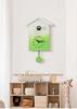 Nordic Style Cuckoo Clock T62 - Hourly Bird Time Reporting Wall Clock