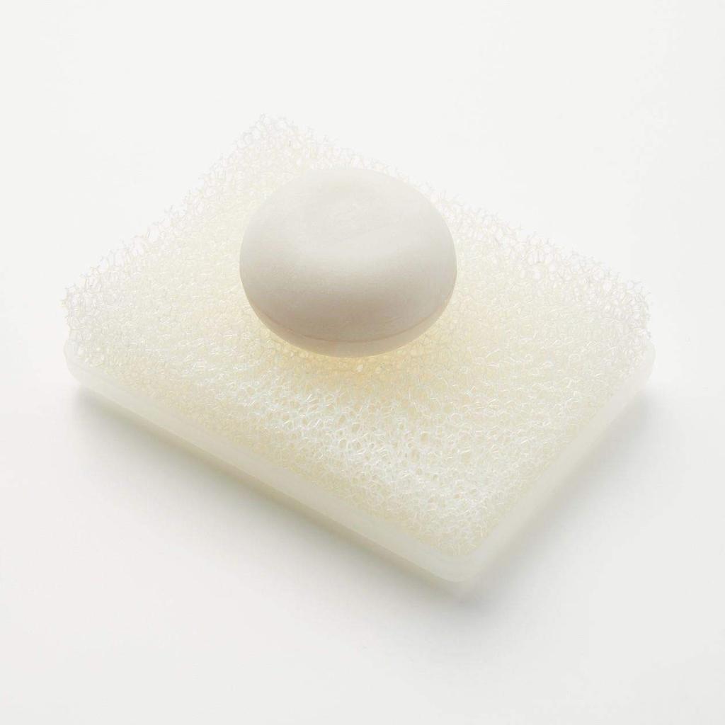 MUJI Urethane Foam Soap Holder and Replacement Sponge OEA26A9A