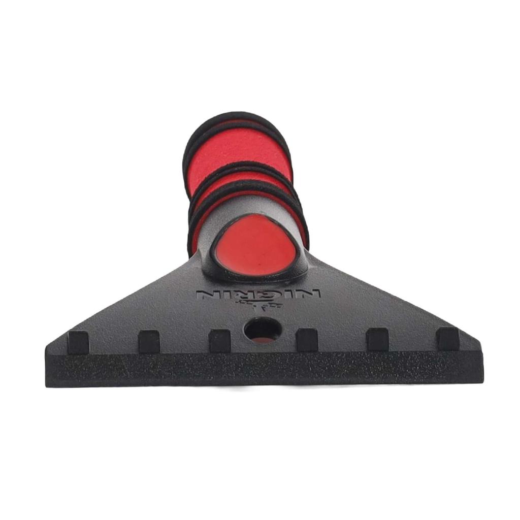 Ice Scraper, 25 Black and Red 6192