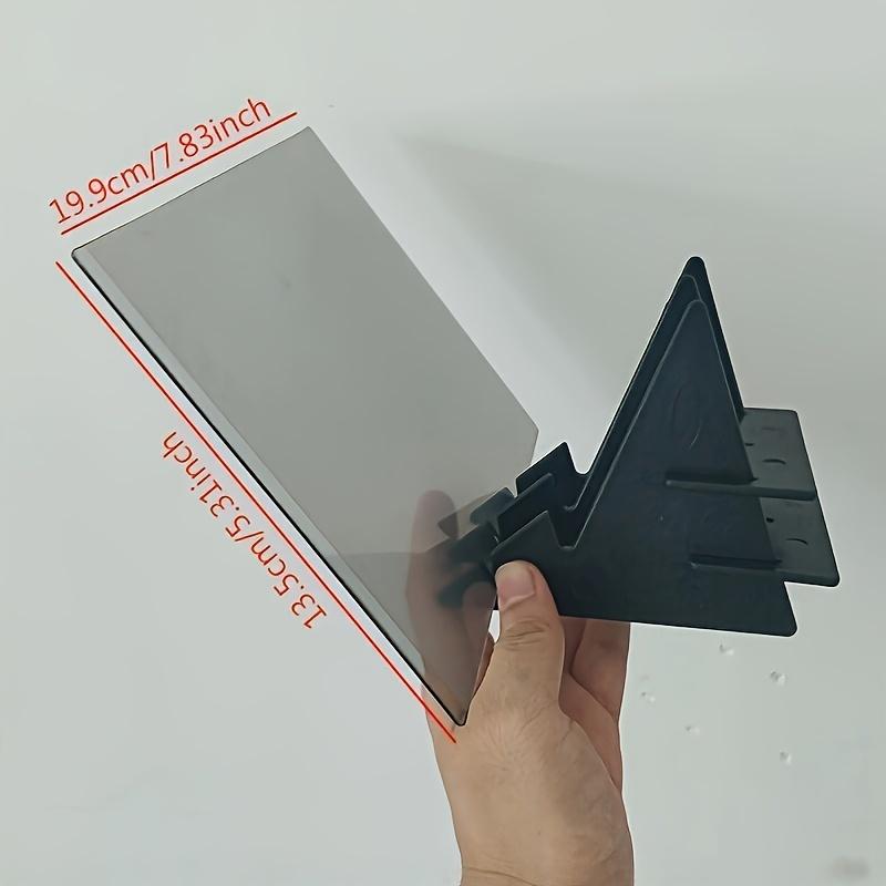 Tavola Portatile Ottica per Disegno e Copia, Imitazione Tracciatura con Schermo di Proiezione, Strumento di Apprendimento Adatto per Cellulare e Tablet