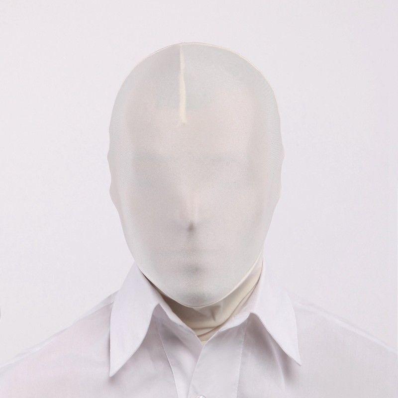 Sexy Cosplay Halloween Party Lycra Spandex Zentai Offene Augen Mund Vollmaske Kapuze