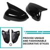 Car Door Side Mirror Cover Trim Compatible with BMW X1 U11 2023 2024,Outside Door Mirror Cover Trim, Car Exterior Rear View Mirror Covers Cap