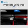 Carbon Fiber for Toyota Tundra 2014 2015 2016 2017 2018 2019 2020 2025 Accessories Interior Trim Co-pilot Glove Box Handle Trim