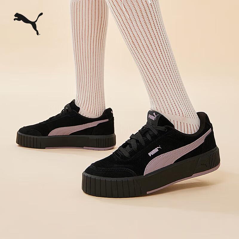 PUMA Carina Women s Retro Platform Sneakers 36