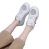 Little white shoes women's shoes slim zipper spring and summer 2025 new versatile ins tide sports and leisure mesh board shoes