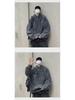 2023 Retro Washed Denim Hoodie Jacket - Unisex High Street Style