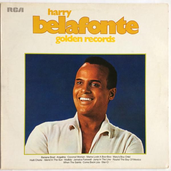 

LP Record HARRY BELAFONTE Golden Records Die Grossen Erfolge LSP9940 RCA Victor Germany Jazz Used
