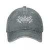 God Is Love Death Metal Denim Baseball Cap Adjustable Hat Women Unisex Christian Visor Cap Summer Autumn Vintage Casquette Gorras