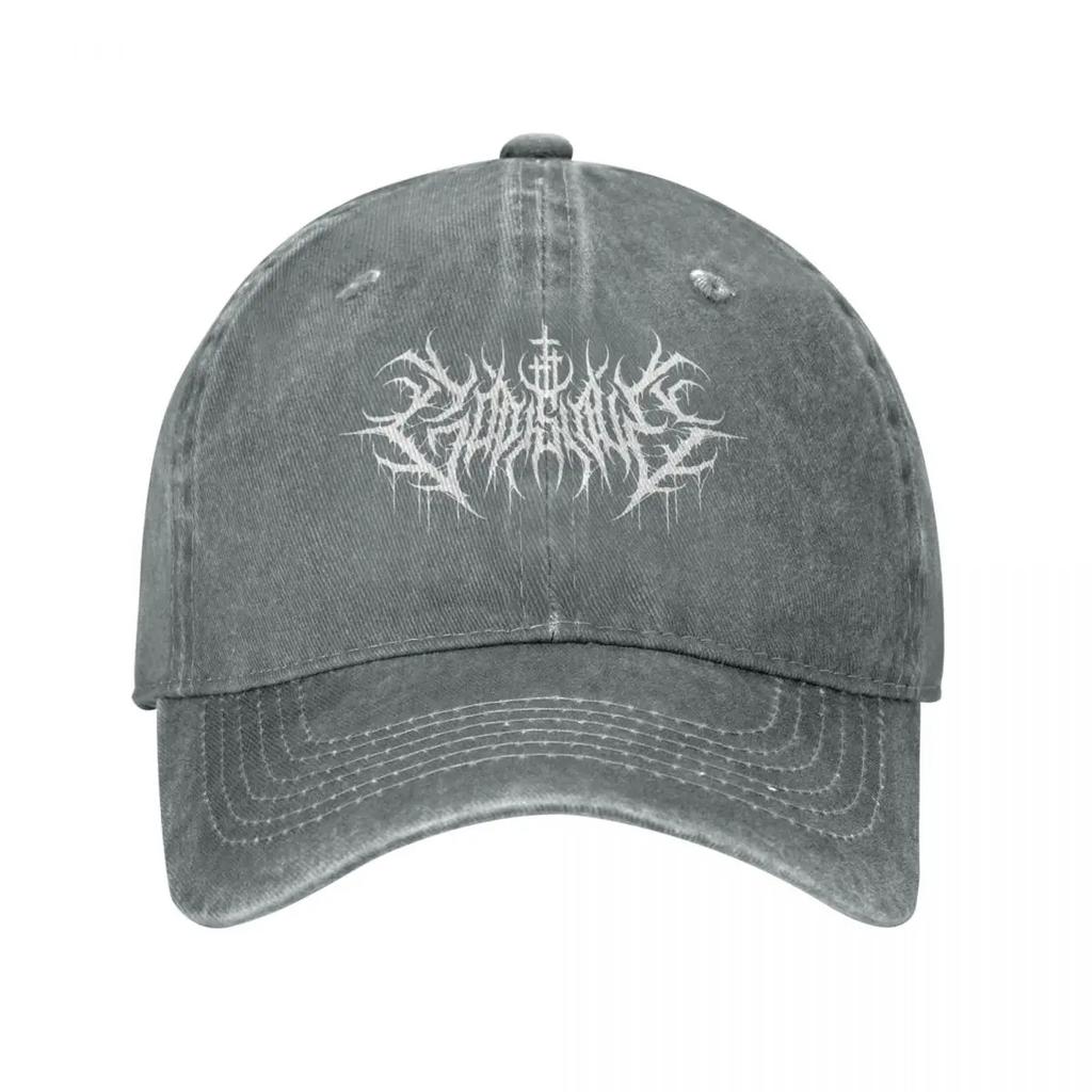 God Is Love Death Metal Denim Baseball Cap Adjustable Hat Women Unisex Christian Visor Cap Summer Autumn Vintage Casquette Gorras