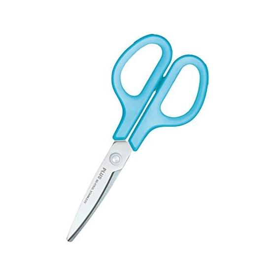 Plus Scissors Left Hand Fit Cut Curve Standard SC-175SL Blue 34-520