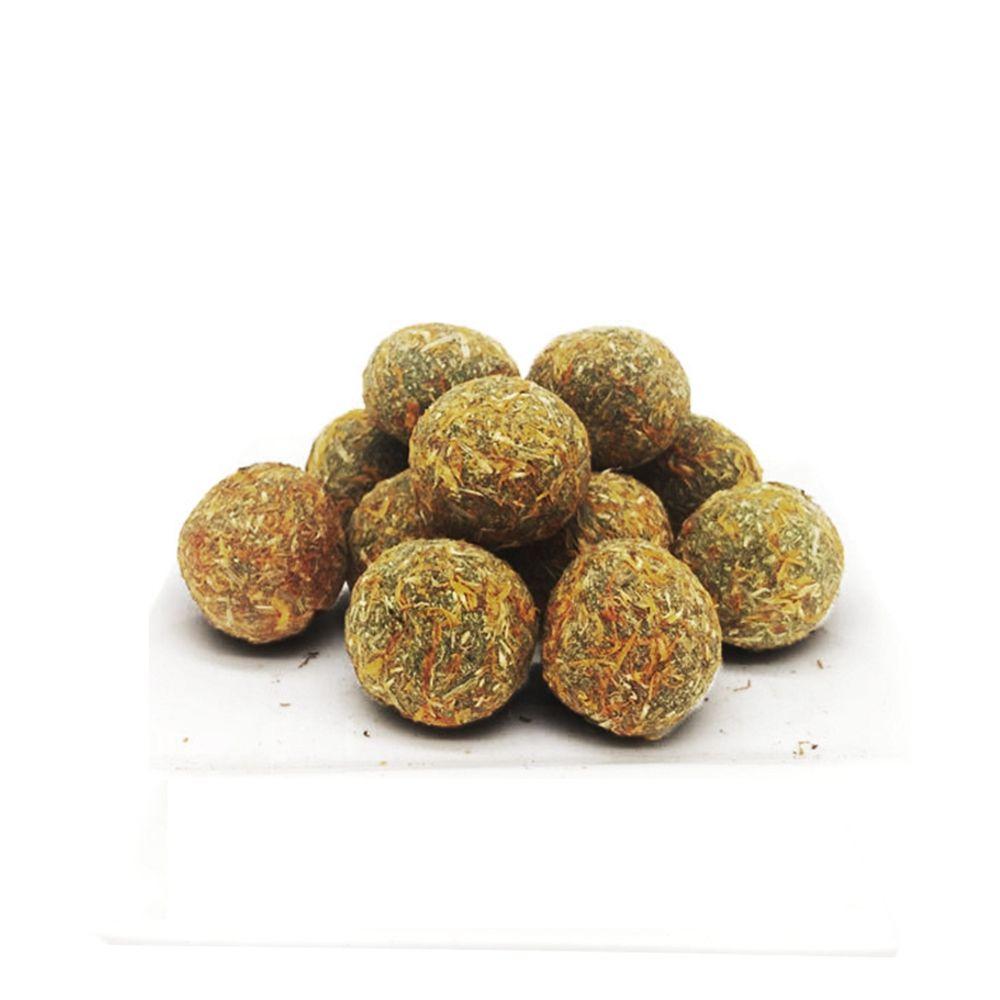 Rabbit Snacks Alfalfa Pet Supplies Natural Grass Toys Molar Chew Play Toy Pet Teeth Grinding Ball