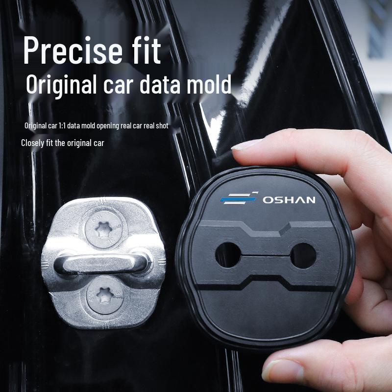 Changan Oshan X5 Car Door Lock Silicone Dustproof Anti-Rust Shock Absorption Cover