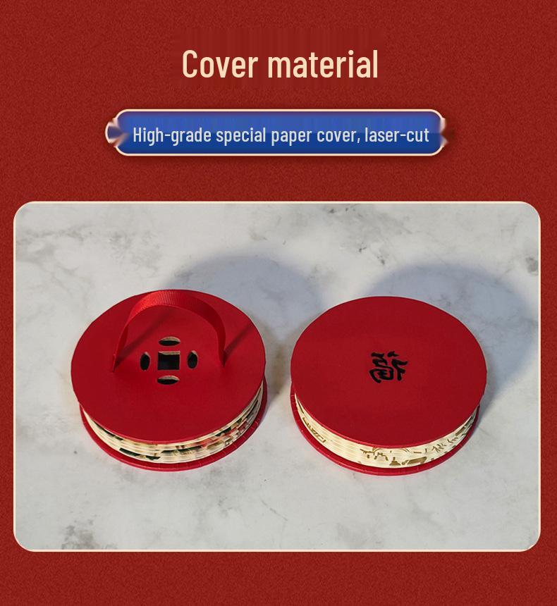 Portable Folding Luminous Lantern - Ideal Gift for Mid-Autumn Festival & New Year