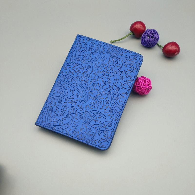Travel Essentials PU Leather Passport Holder with Waterproof Features and Card Slots