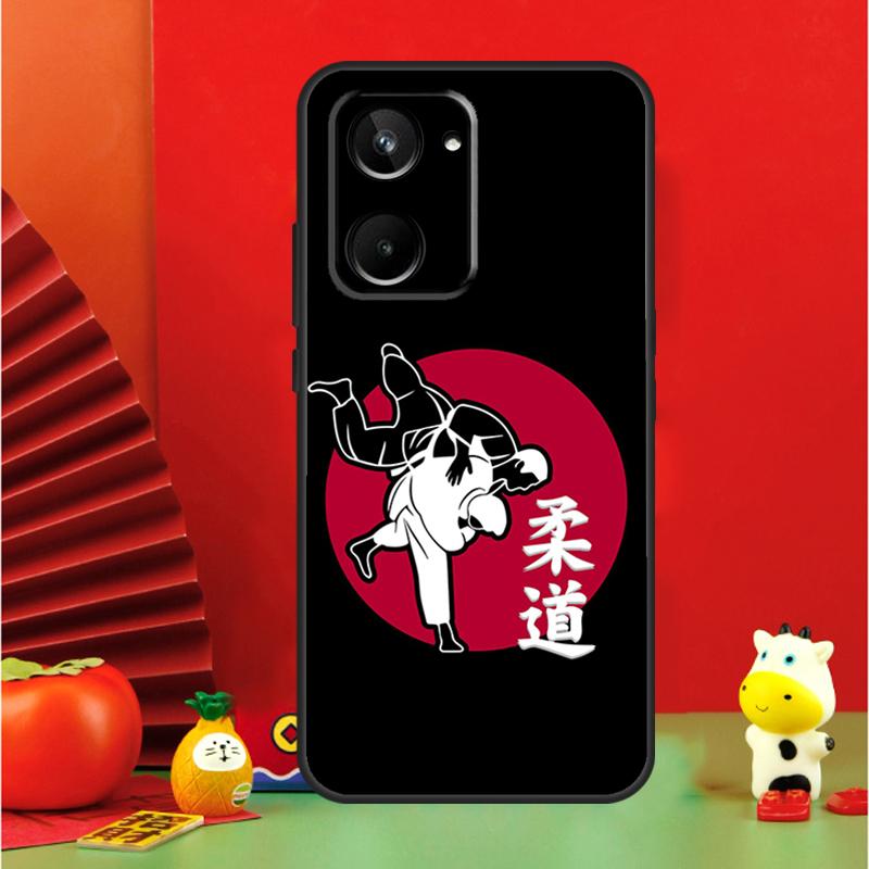 Judo Taekwondo Karate For Realme C35 C53 C55 C67 GT Neo 6 GT5 9 10 11 12 Pro Plus C25S C21Y C30 C31 C33 C51 Case