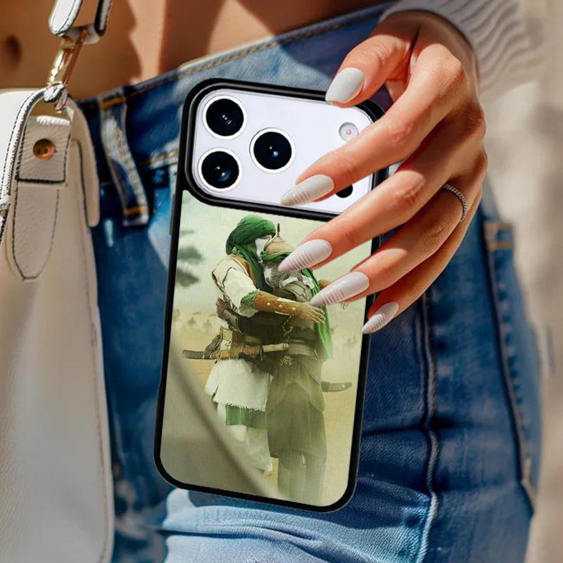 

Islamic Hz Ali Phone Case For iPhone 17 Air 14 15 13 12 Max Cover For Apple 14 15 16 16e 11 Pro Max Plus iPhone 15pro max