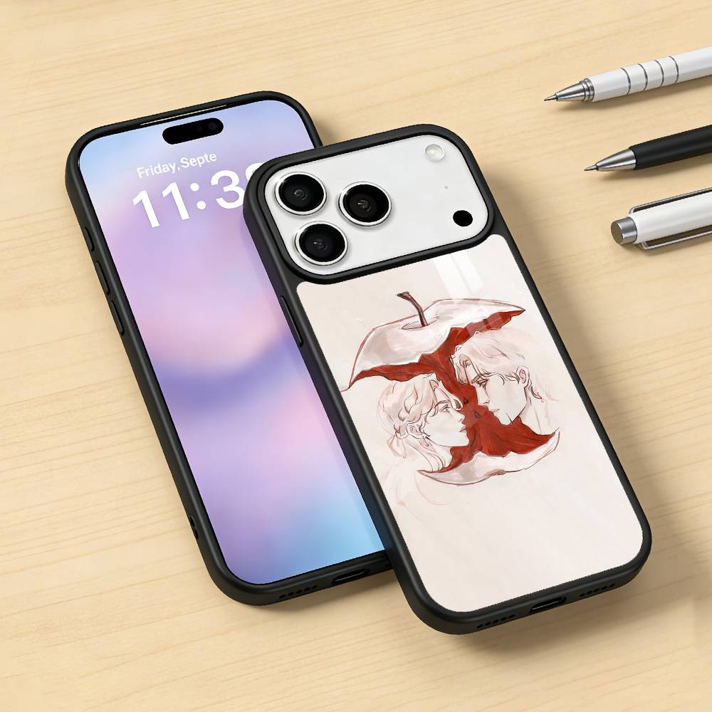 Once Upon a Broken Heart- OUABH Phone Case For iPhone17,16,15,14,13,12,Pro,Max,Magnetic For Magsafe Wireless Charging