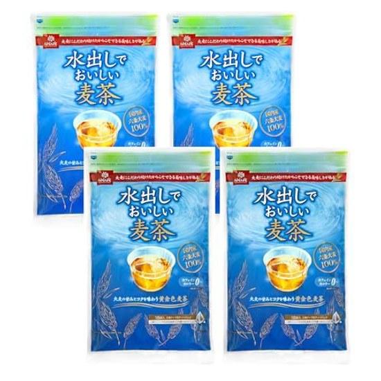 Hakubaku Cold Brew Delicious Barley Tea 18 Packs X 4 Units