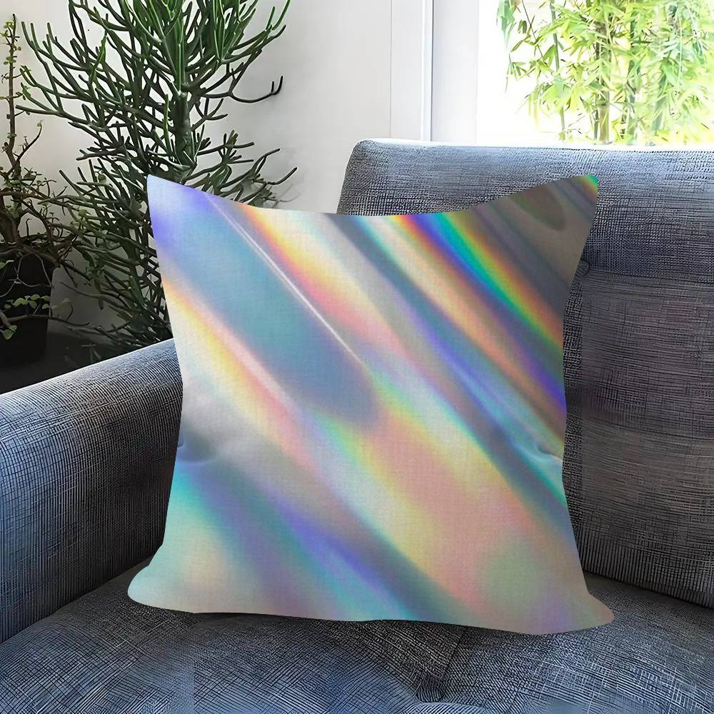 Gradient Halo Vintage   Cushion Cover Car Throw Pillow Case For Sofa Car Christmas Gift 40x40cm 45x45cm