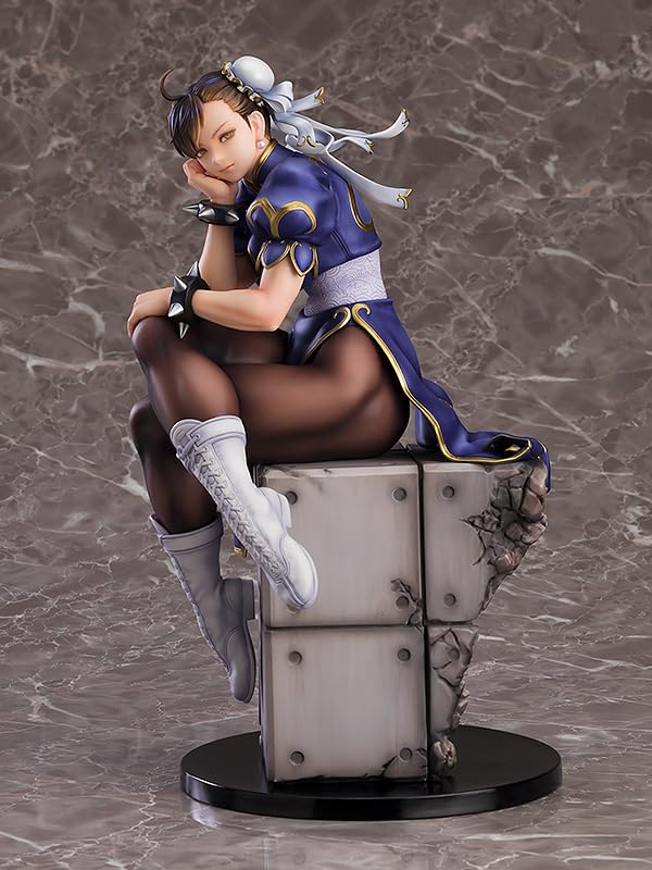 Series Scale Plastic Painted Finished Figure "Street Fighter" Chun-Li 1/6